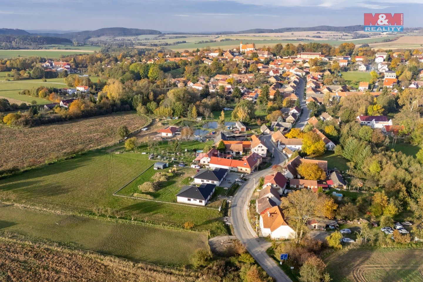 Pozemky pro bydlení, Načeradec