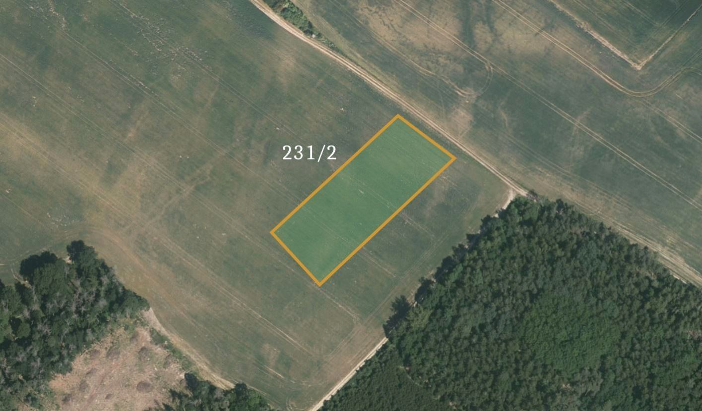 Zemědělské pozemky, Mečeříž, 37 109 m²