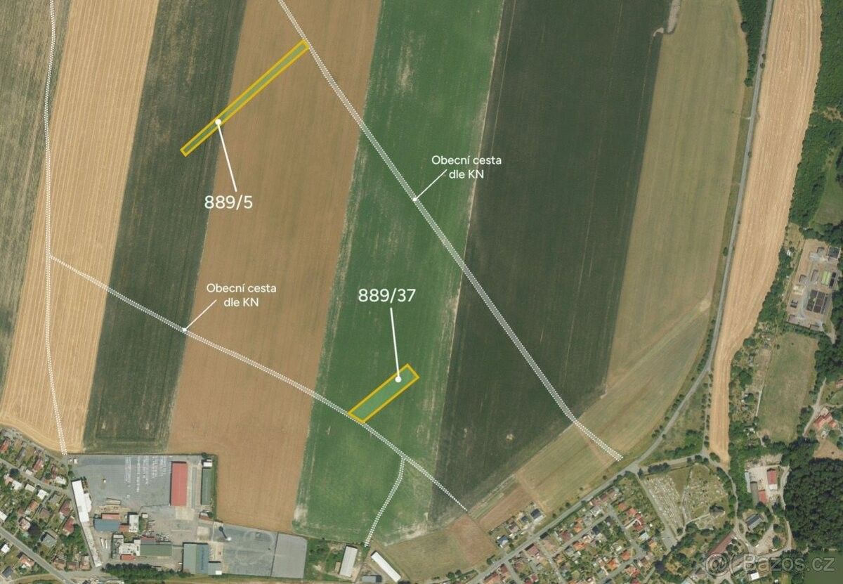 Zemědělské pozemky, Chrast u Chrudimě, 538 51, 6 619 m²