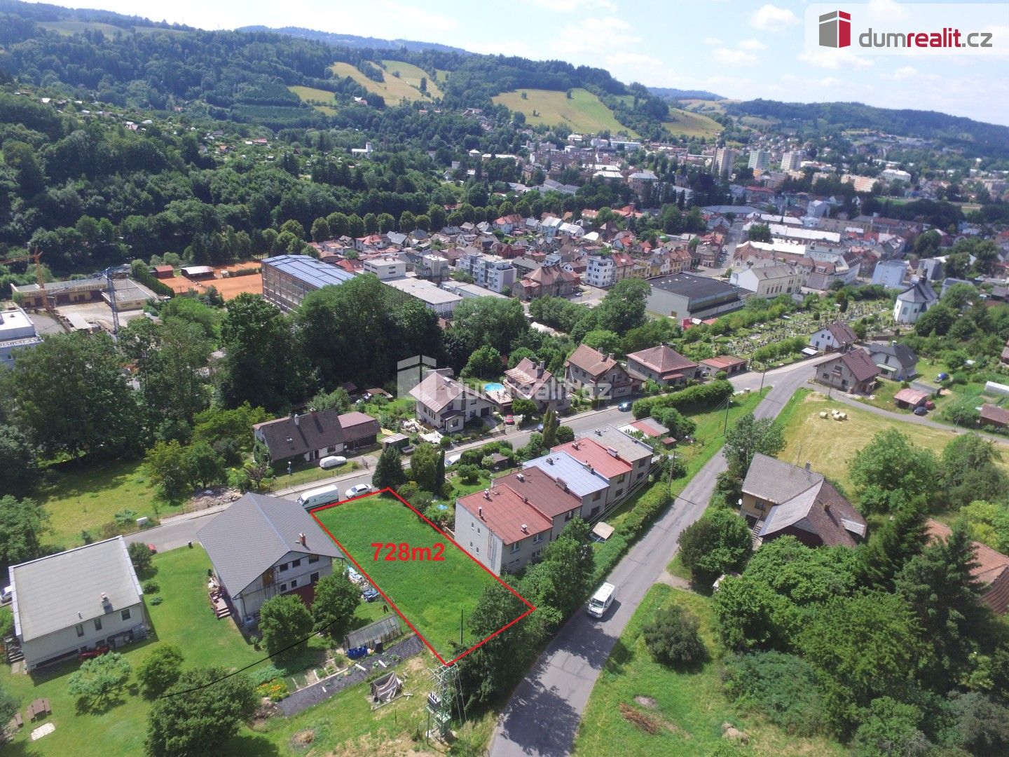 Prodej pozemek pro bydlení - Mikoláše Alše, Semily, 728 m²