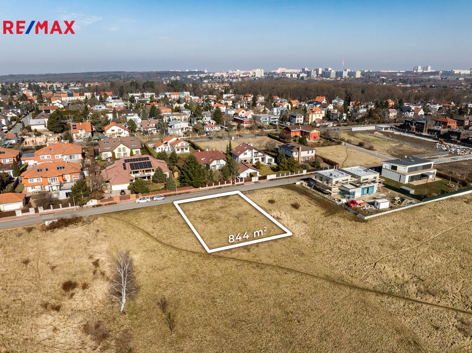 Pozemky pro bydlení, Na jahodách, Praha, 844 m²