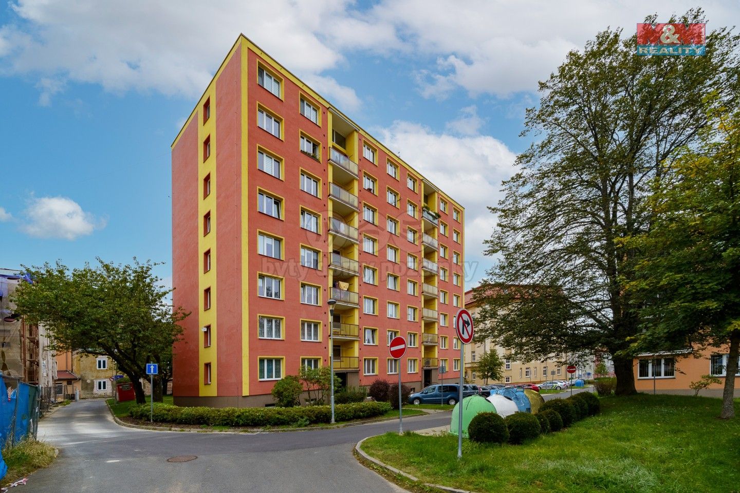 3+1, Karlova, Aš, 60 m²