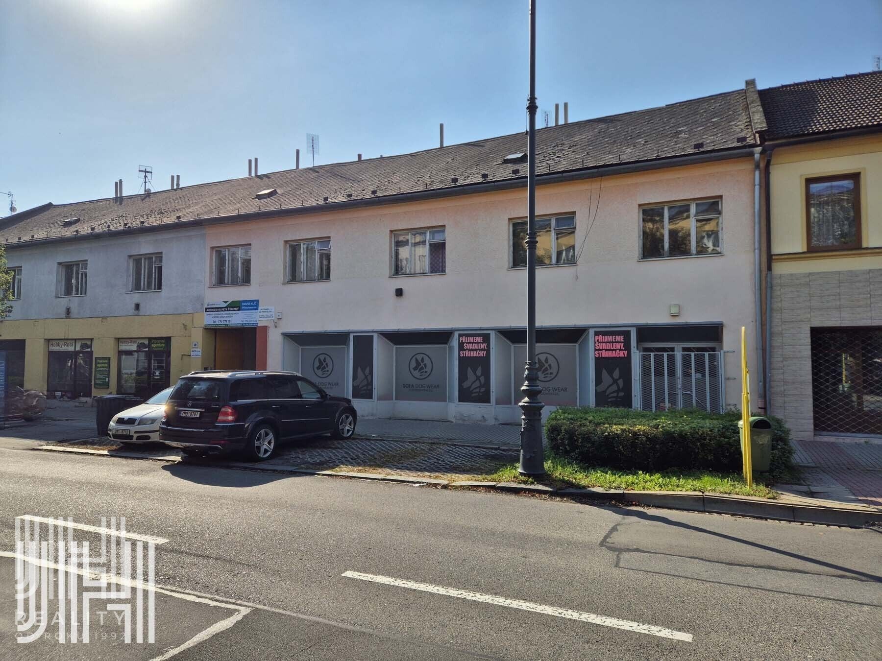 Prodej obchodní prostory - Svatoplukova, Prostějov, 546 m²