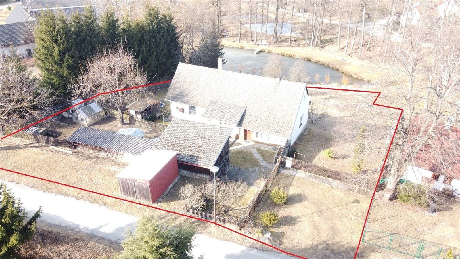 Pozemky pro bydlení, Nový Vojířov, Nová Bystřice