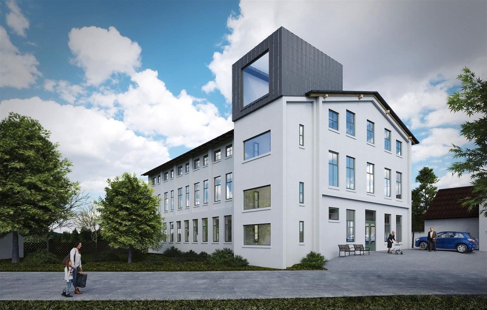 Činžovní domy, Rumburská, Krásná Lípa, 1 m²