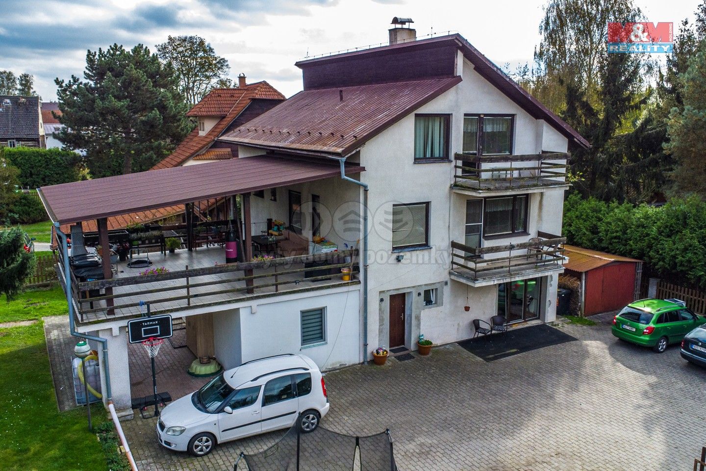 Prodej rodinný dům - Obora, Doksy, 216 m²