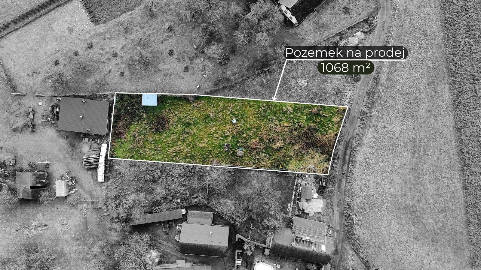 Pozemky pro bydlení, Dolní Ves, Fryšták, 1 m²