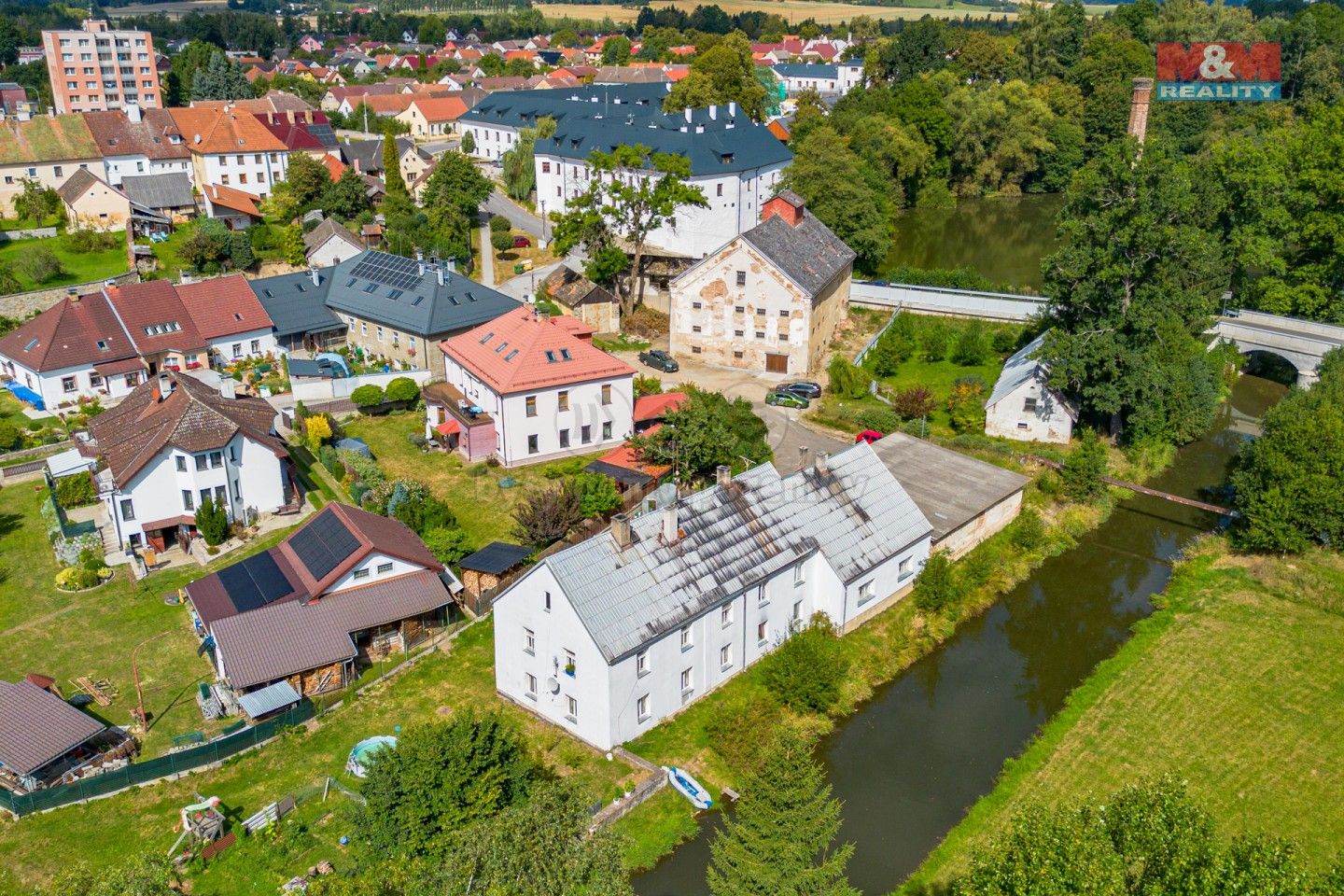 Prodej rodinný dům - Podskalí, Nová Včelnice, 321 m²