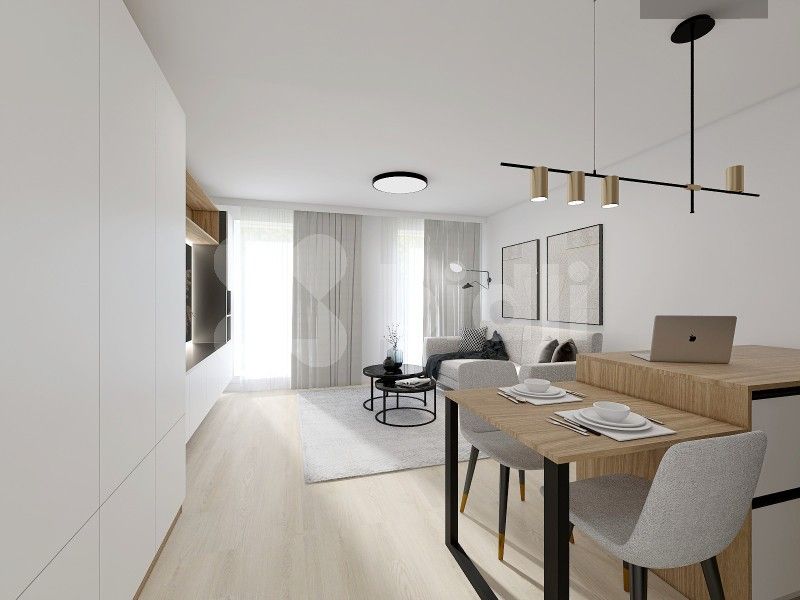 1+kk, Danielova, Praha, 35 m²