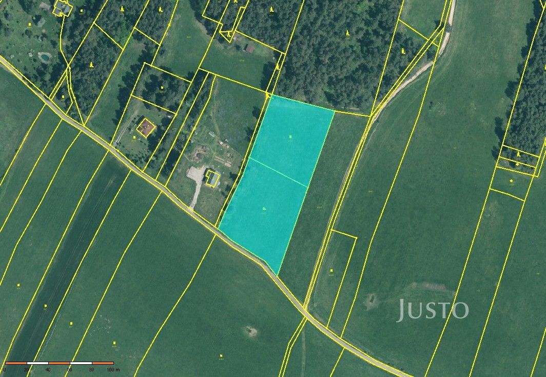 Prodej pozemek pro bydlení - Velké Nepodřice, Dobev, 8 m²