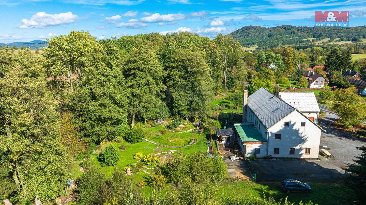 Rodinné domy, Heřmanice, Žandov, 6 710 m²