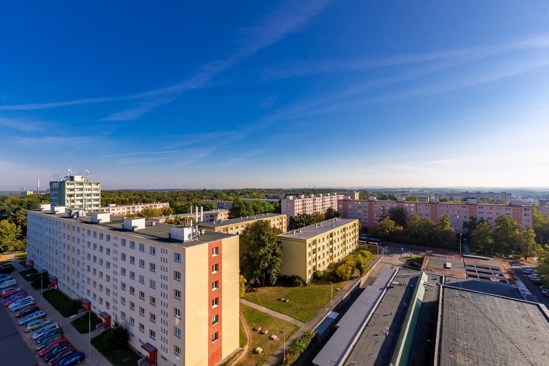 Pronájem byt 2+1 - Obránců míru, Kladno, 63 m²