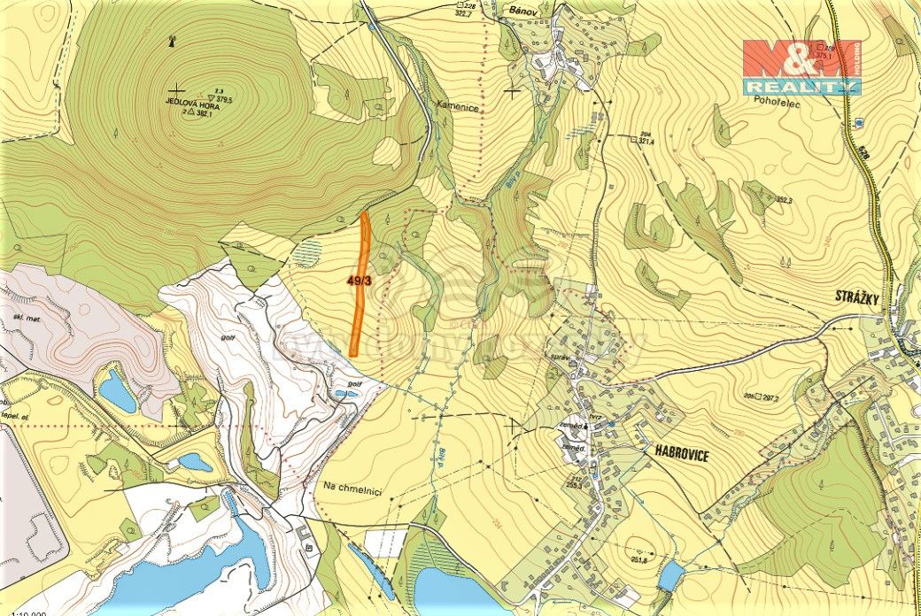 Prodej zemědělský pozemek - Ústí nad Labem, 403 40, 6 277 m²