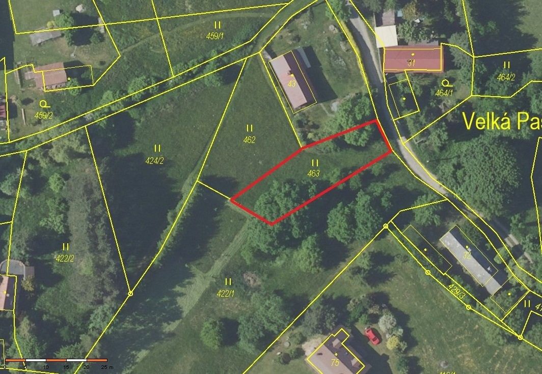 Louky, Nová Ves u Dolních Kralovic, Hněvkovice, 7 192 m²