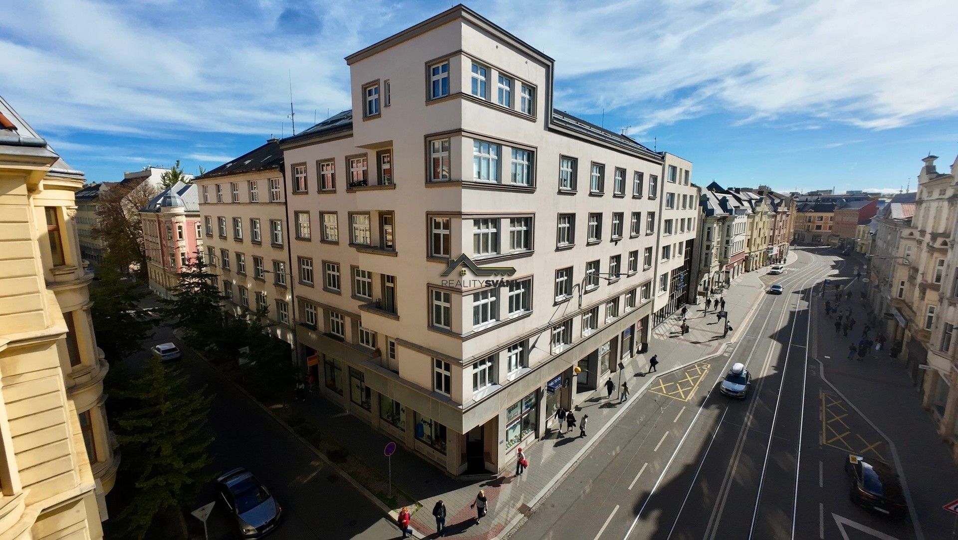 Prodej byt 3+1 - Nádražní, Ostrava, 116 m²