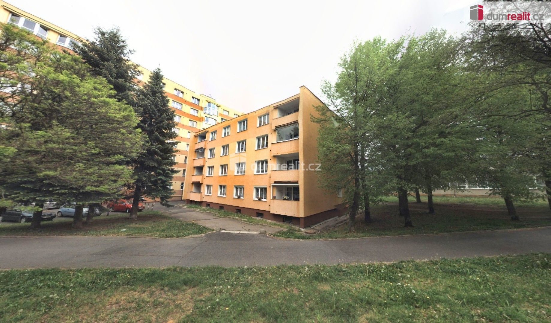 1+1, Závodu míru, Sokolov, 39 m²