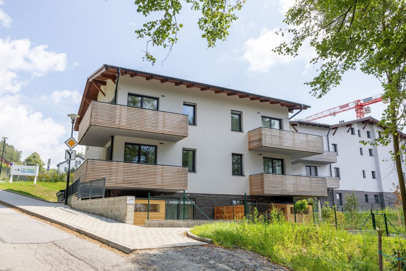 2+kk, Lipno nad Vltavou, 71 m²