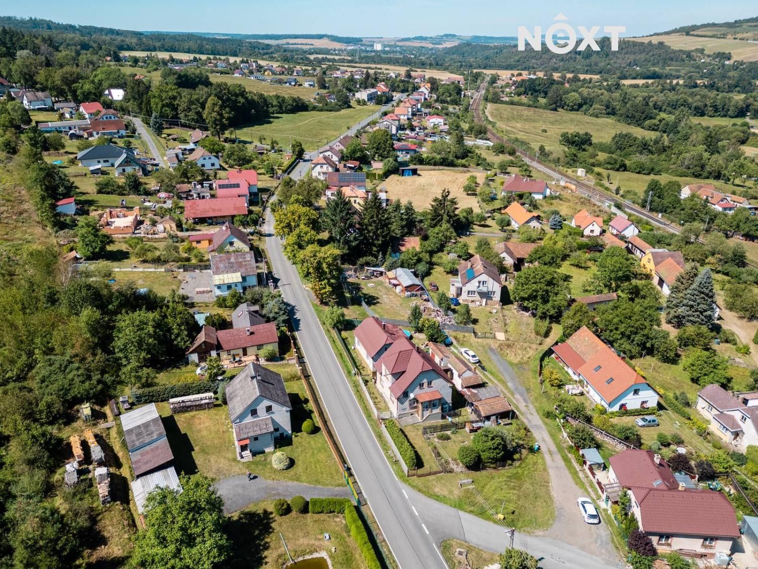 Prodej pozemek pro bydlení - Myť, Ždírec, 609 m²