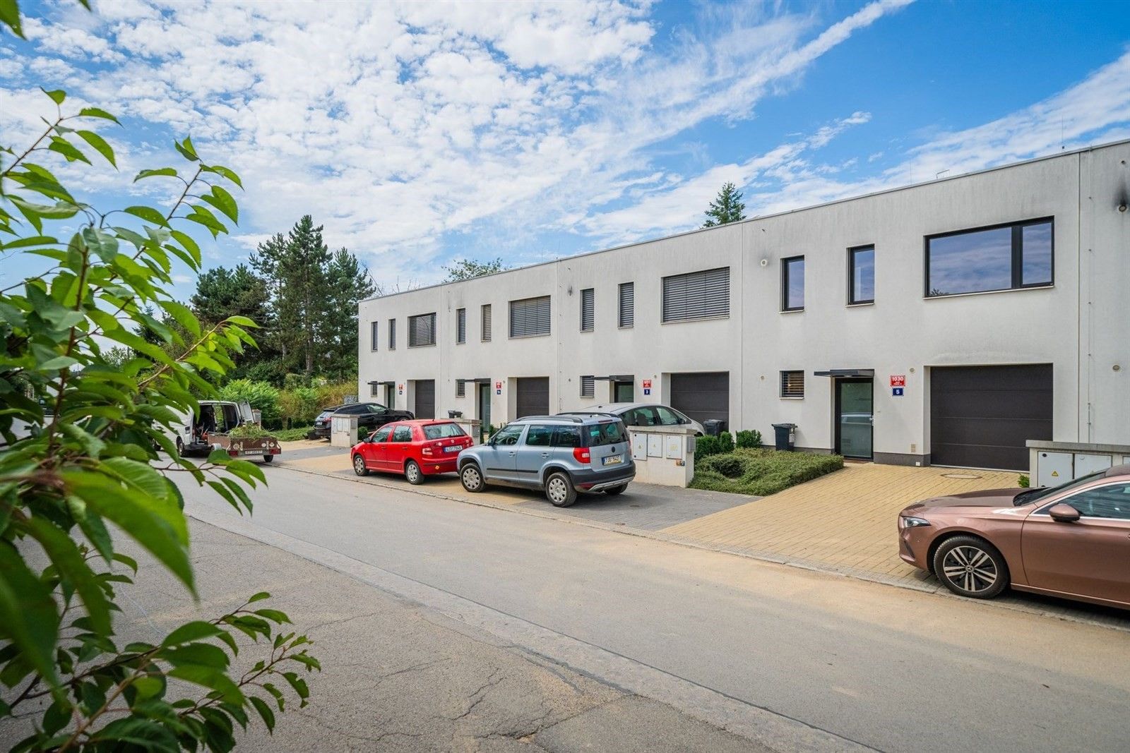 Rodinné domy, Exnárova, Praha, 110 m²