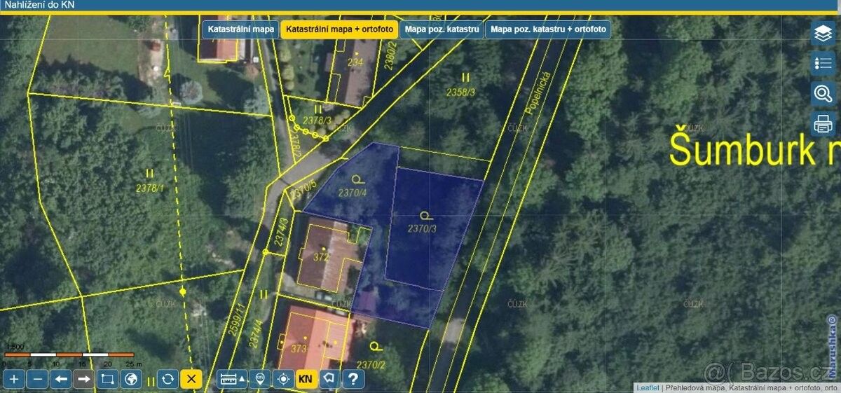 Pozemky pro bydlení, Tanvald, 468 41