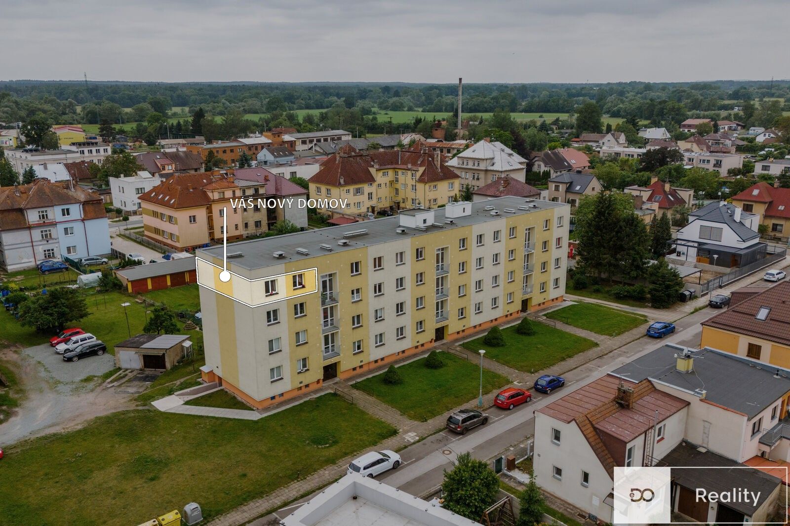 3+1, Habrmanova, Třebechovice pod Orebem, 61 m²