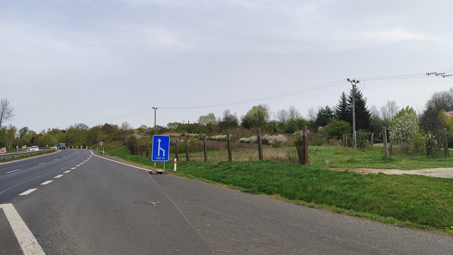 Prodej komerční pozemek - Stará cesta, Dalovice, 6 m²