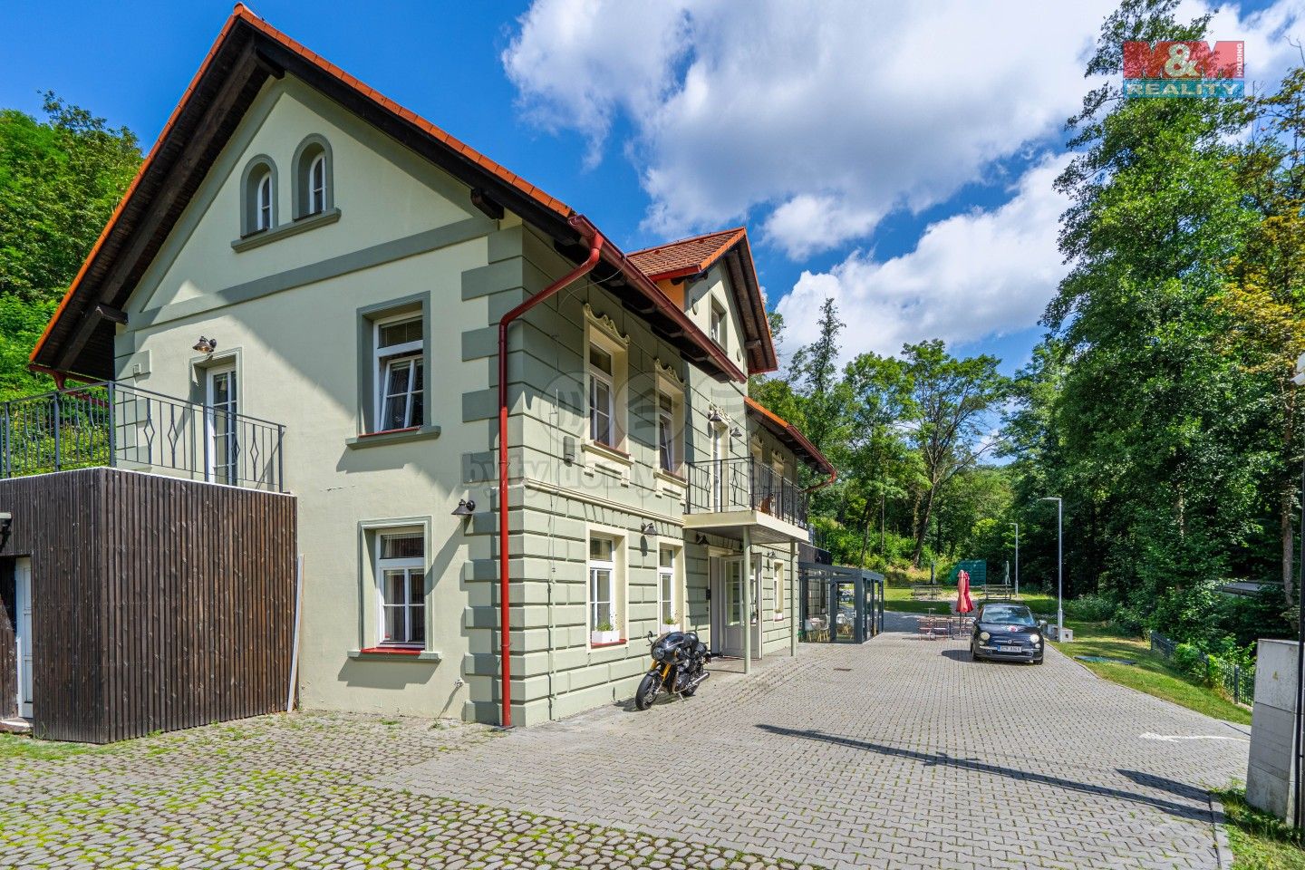 Prodej ubytovací zařízení - Kabáty, Jílové u Prahy, 448 m²