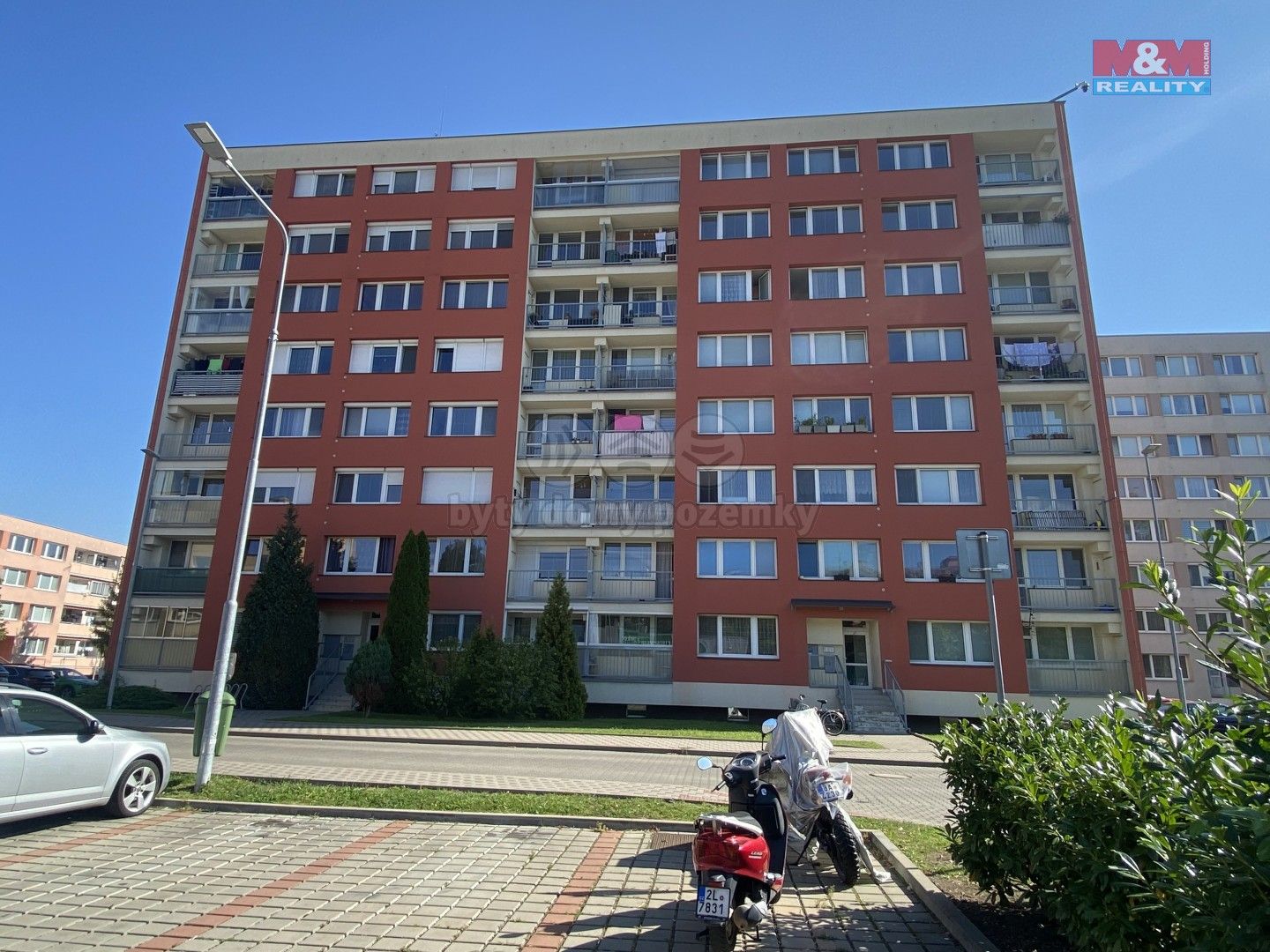 3+1, Jurije Gagarina, Nymburk, 72 m²