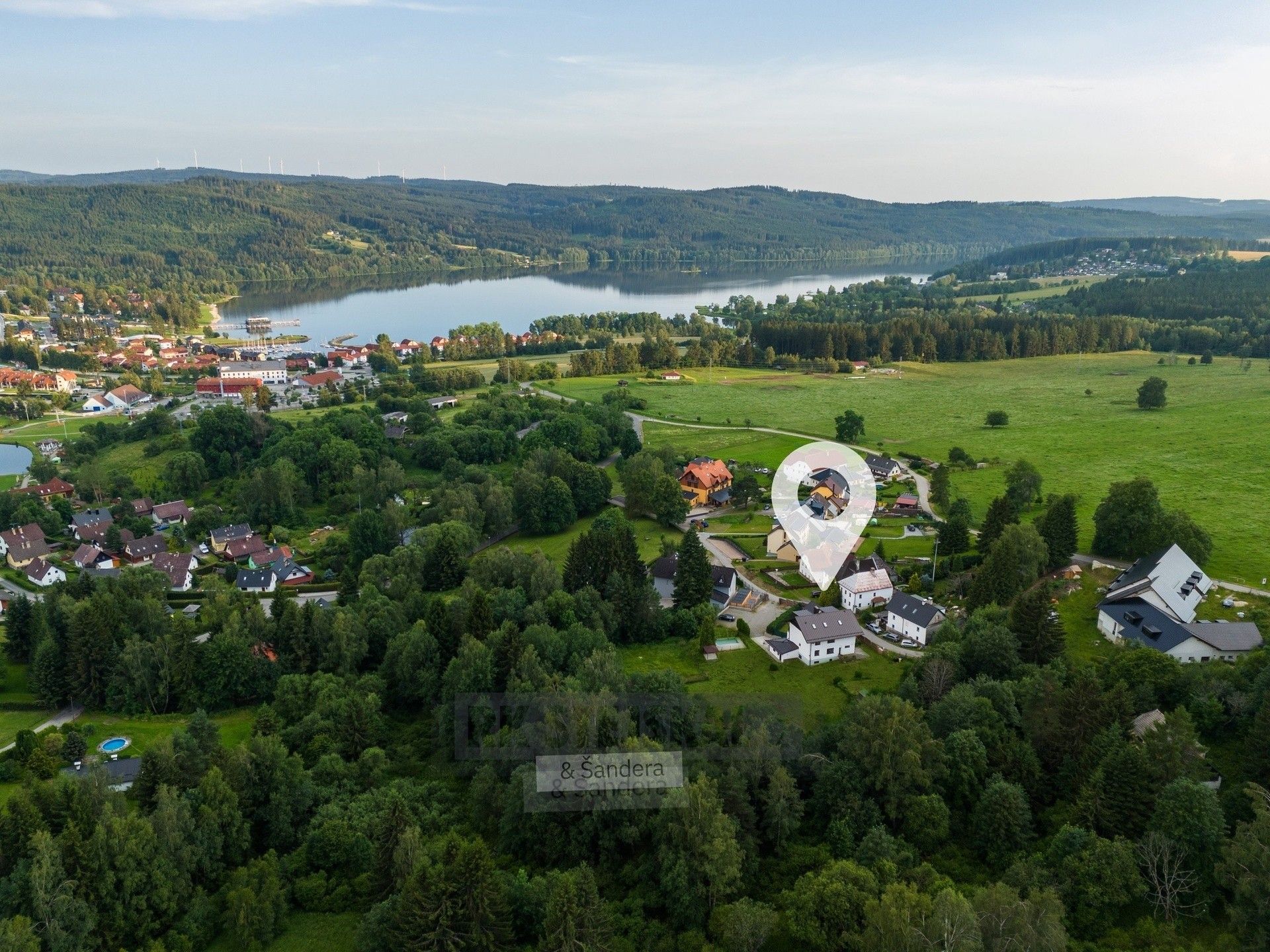 Ubytovací zařízení, Slupečná, Lipno nad Vltavou, 70 m²