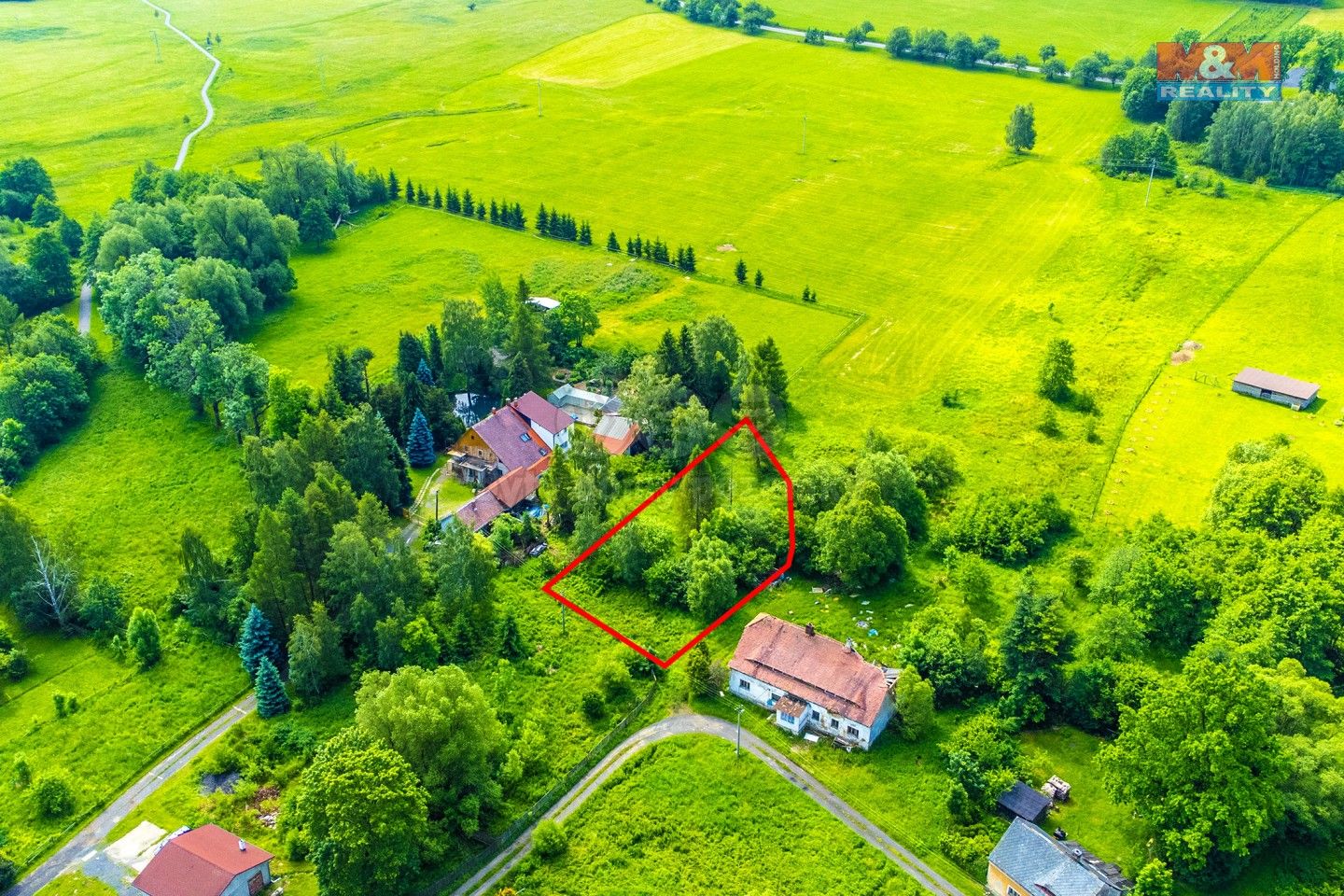 Pozemky pro bydlení, Horní Podluží, 1 079 m²