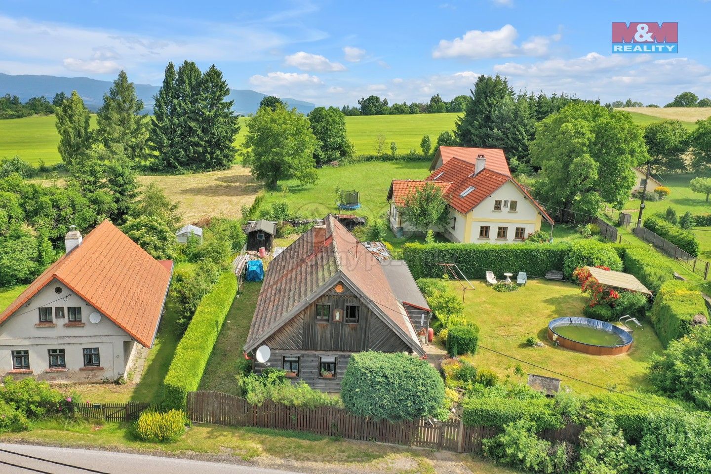 Chalupy, Třebihošť, 200 m²