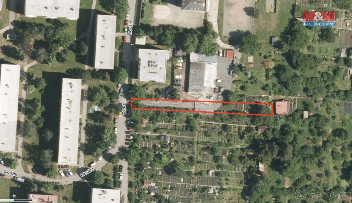 Zahrady, Ivančice, 664 91, 1 000 m²