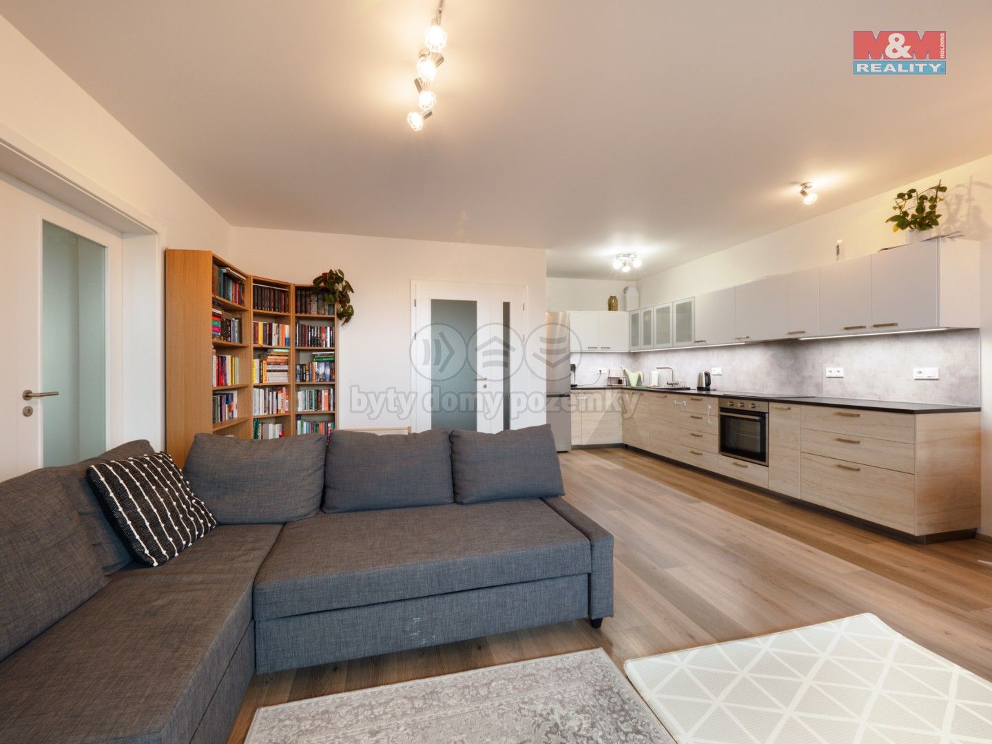 Pronájem byt 3+kk - Hrašeho, Praha, 86 m²