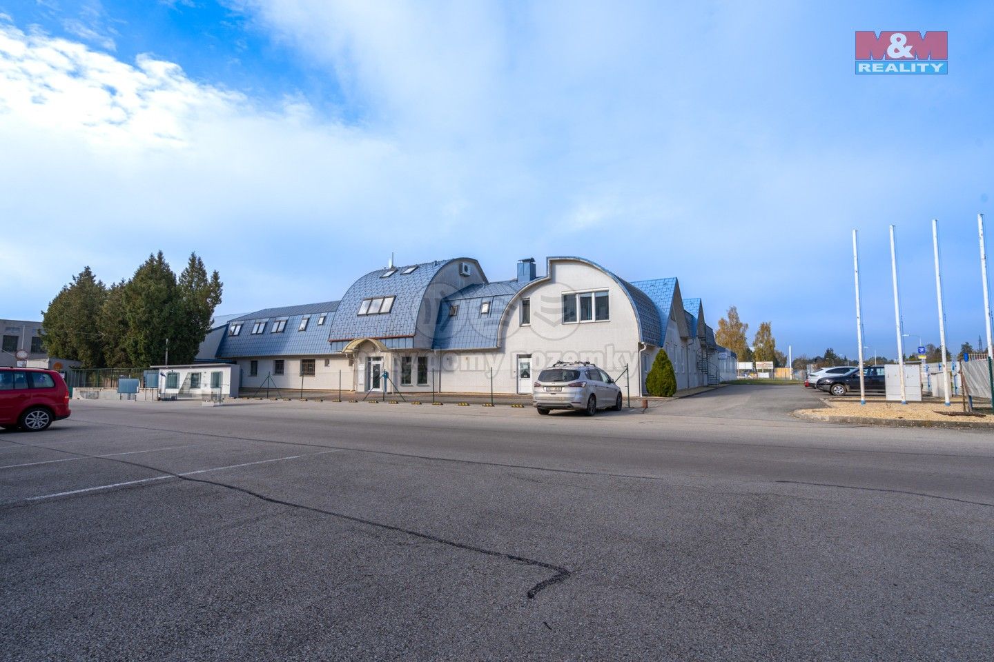 Kanceláře, Jiráskovo předměstí, Jindřichův Hradec, 26 m²