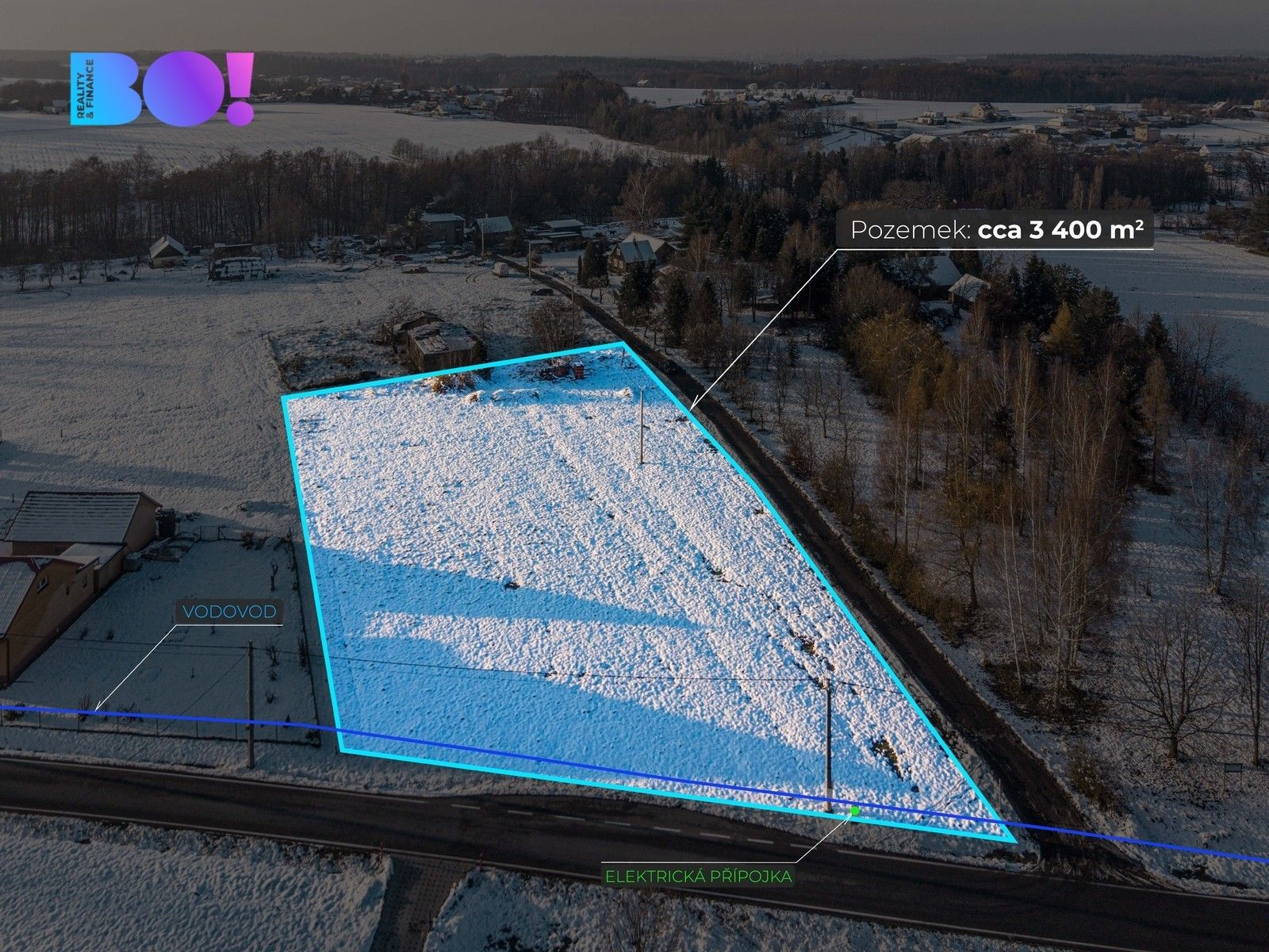 Pozemky pro bydlení, Horní Bludovice, 3 m²