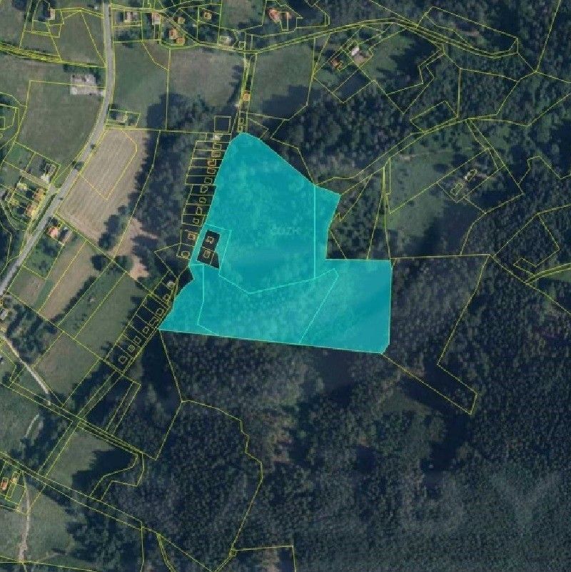 Lesy, Krásná, 52 794 m²