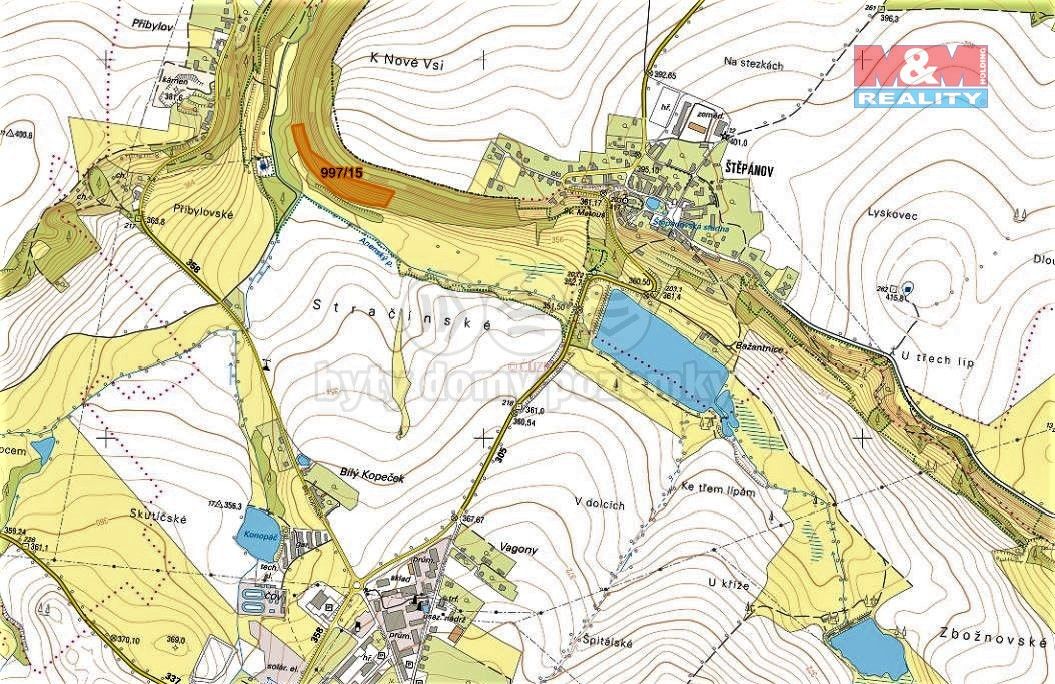 Prodej les - Skuteč, 539 73, 14 689 m²