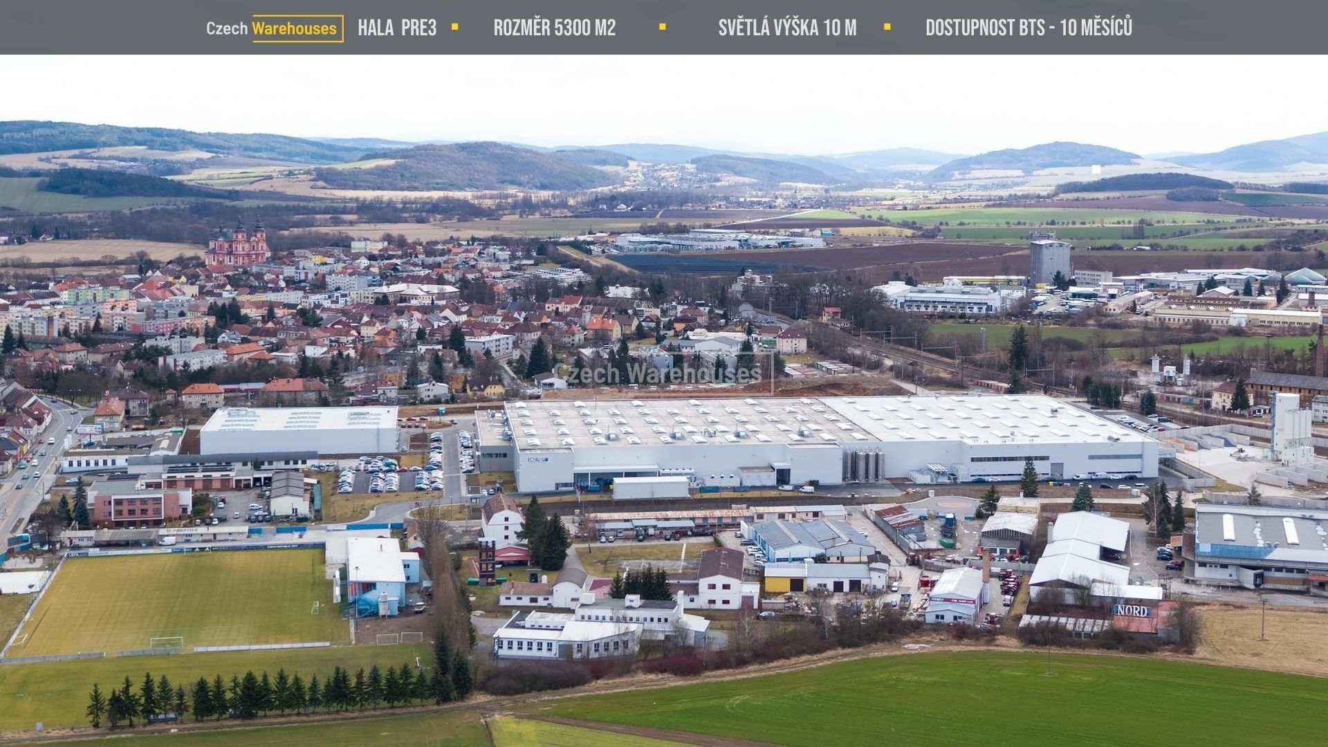 Sklady, Přeštice, 5 m²