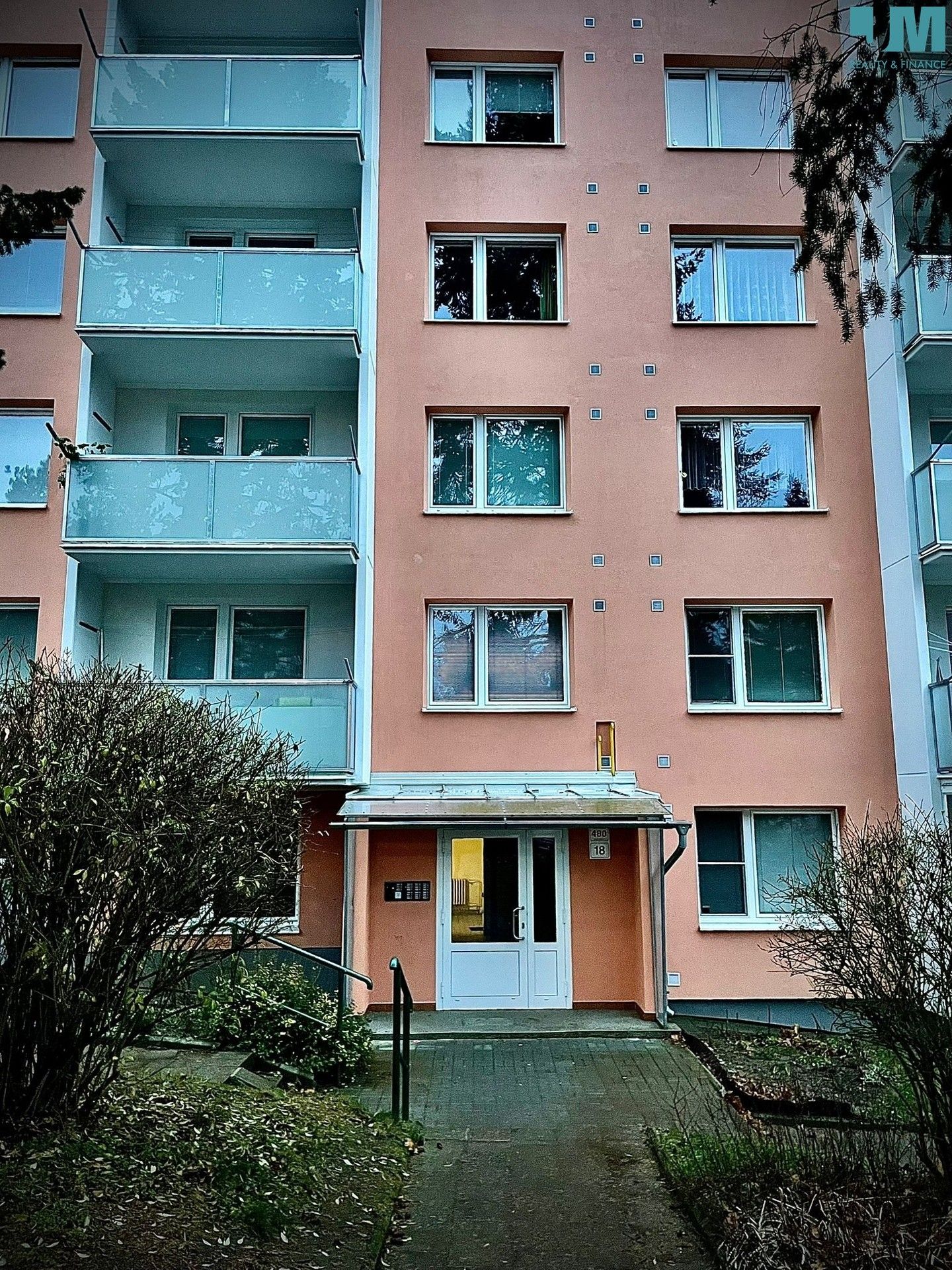 1+1, Obránců míru, Třebíč, 38 m²