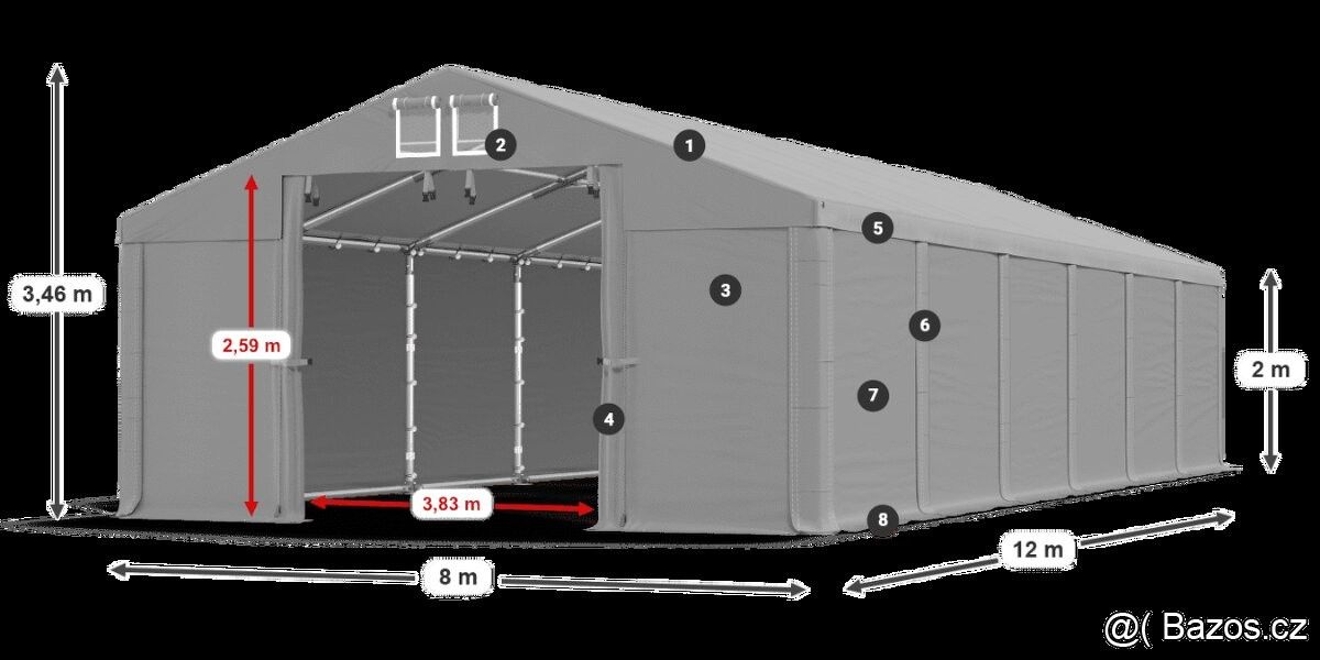 Sklady, Hvozdnice, 252 10