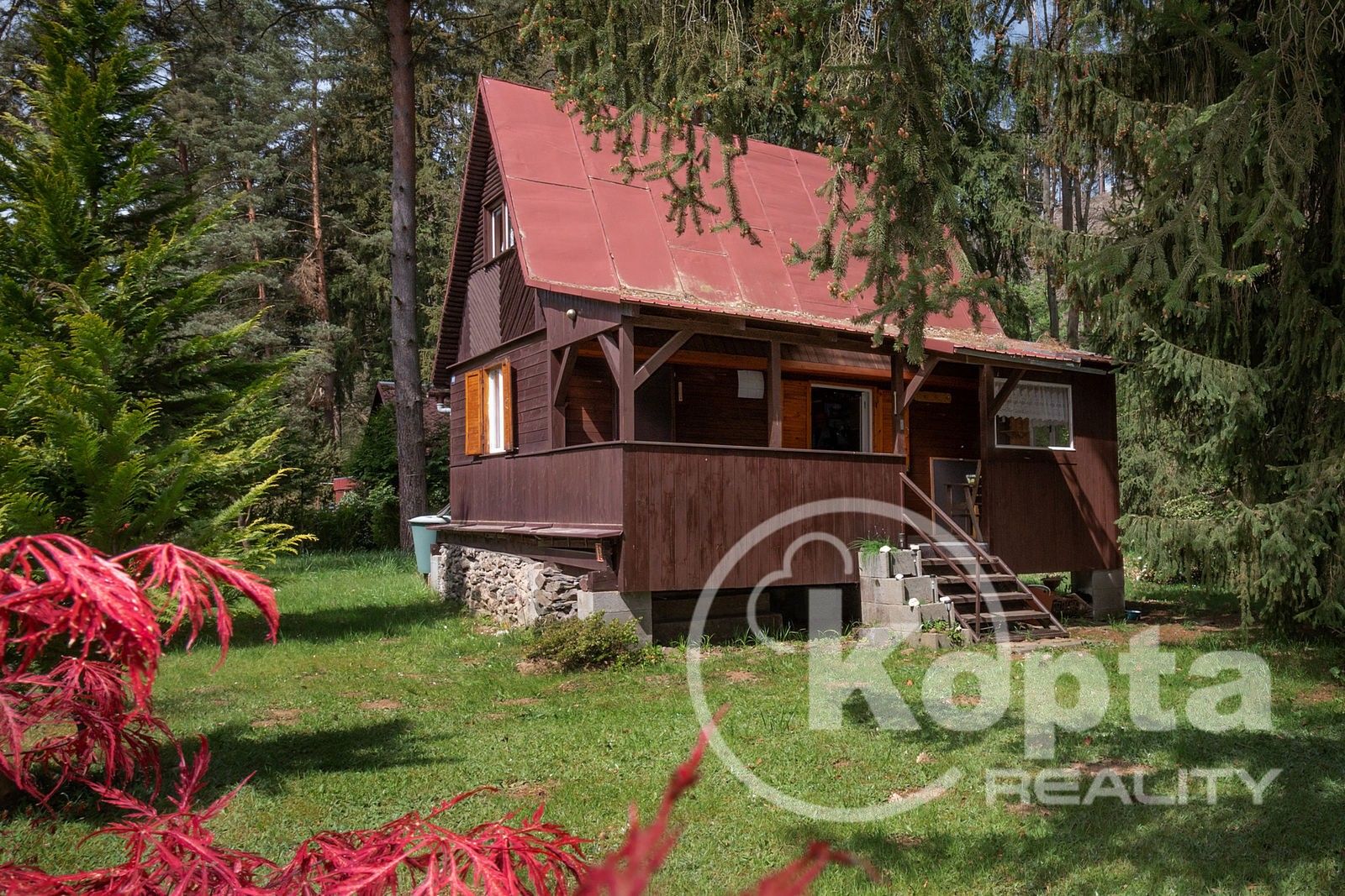 Prodej chata - Lažany, Černošín, 45 m²