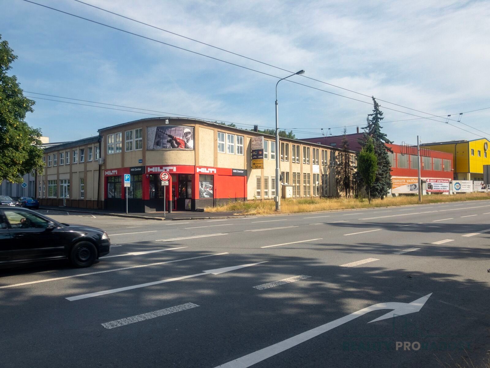 Pronájem kancelář - Teslova, Ostrava, 59 m²