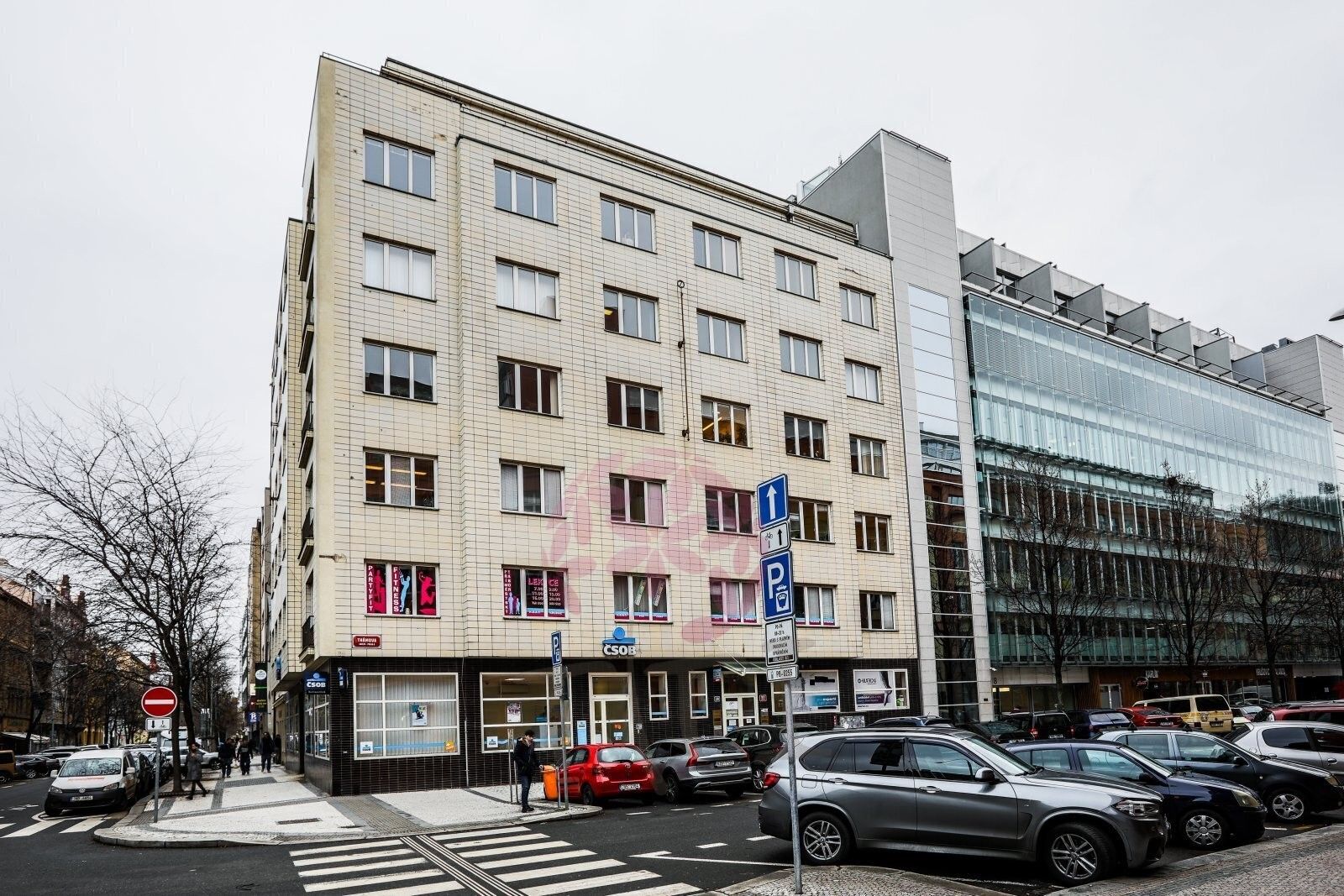 Pronájem kancelář - Thámova, Praha, 70 m²