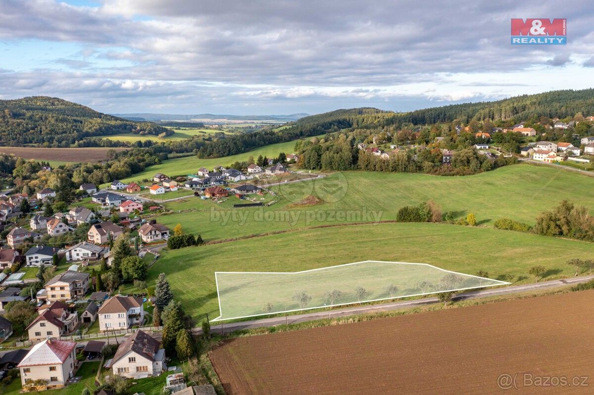 Pozemky pro bydlení, Komárov u Hořovic, 267 62, 4 130 m²