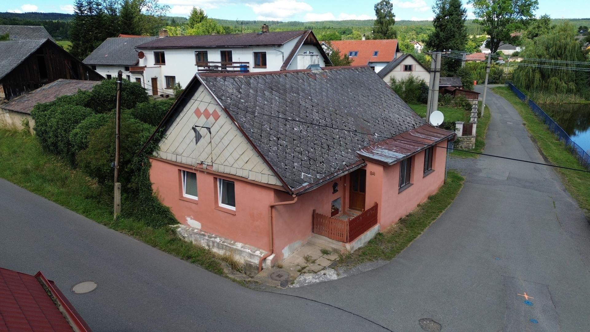 Rodinné domy, Obecnice, 95 m²