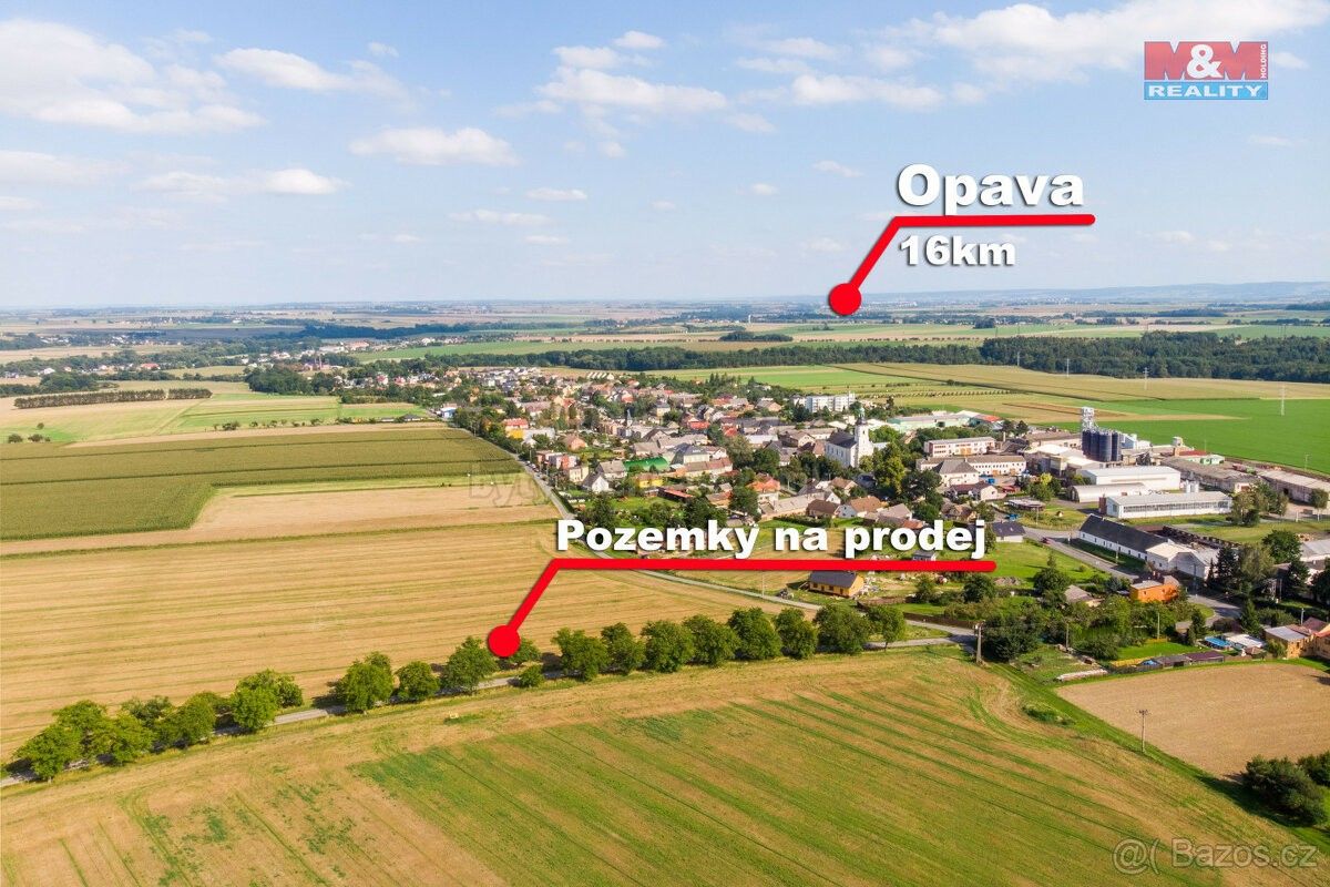 Pozemky pro bydlení, Brumovice u Opavy, 747 71, 1 900 m²