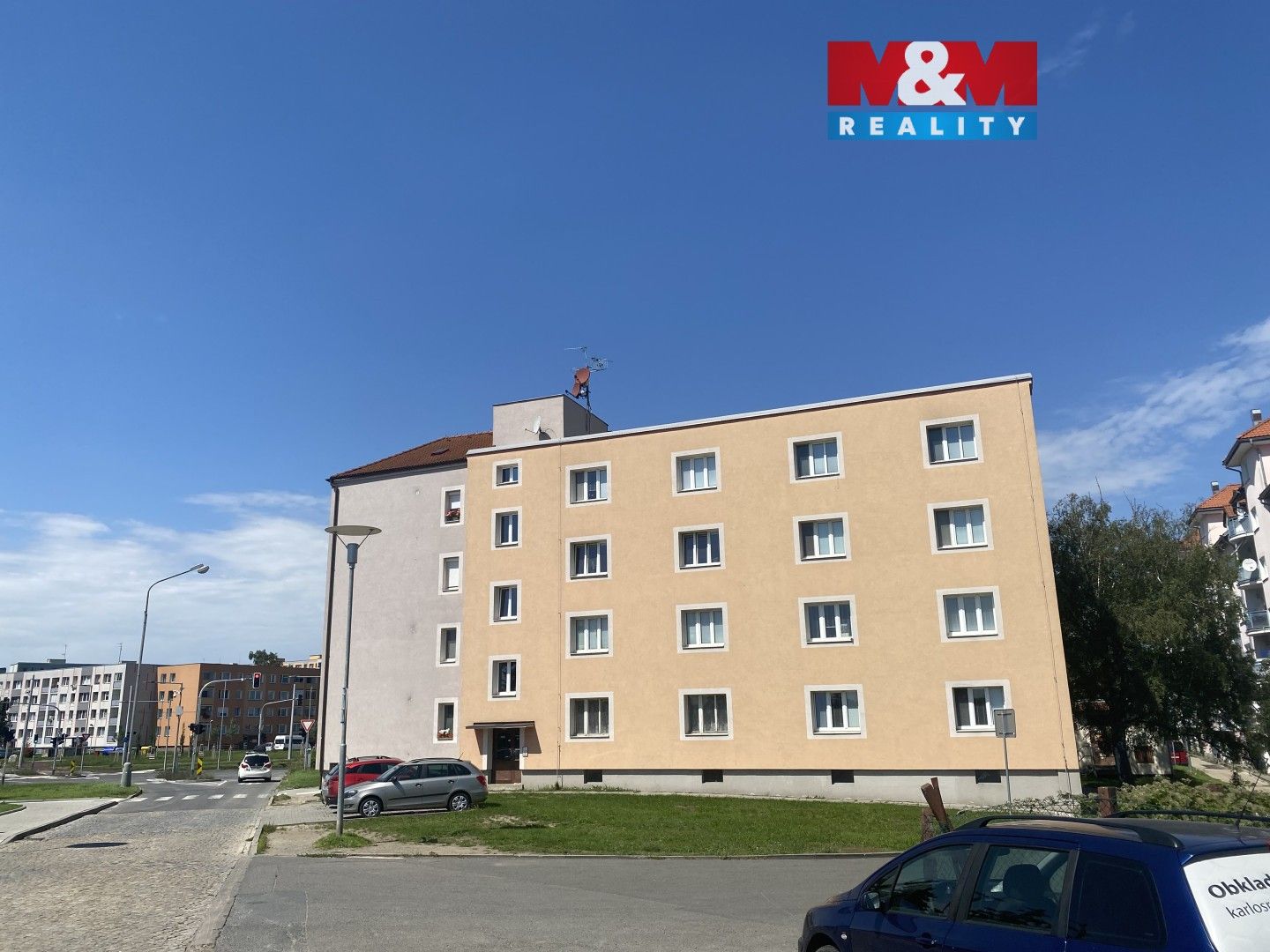 3+kk, Rooseveltova, Olomouc, 54 m²