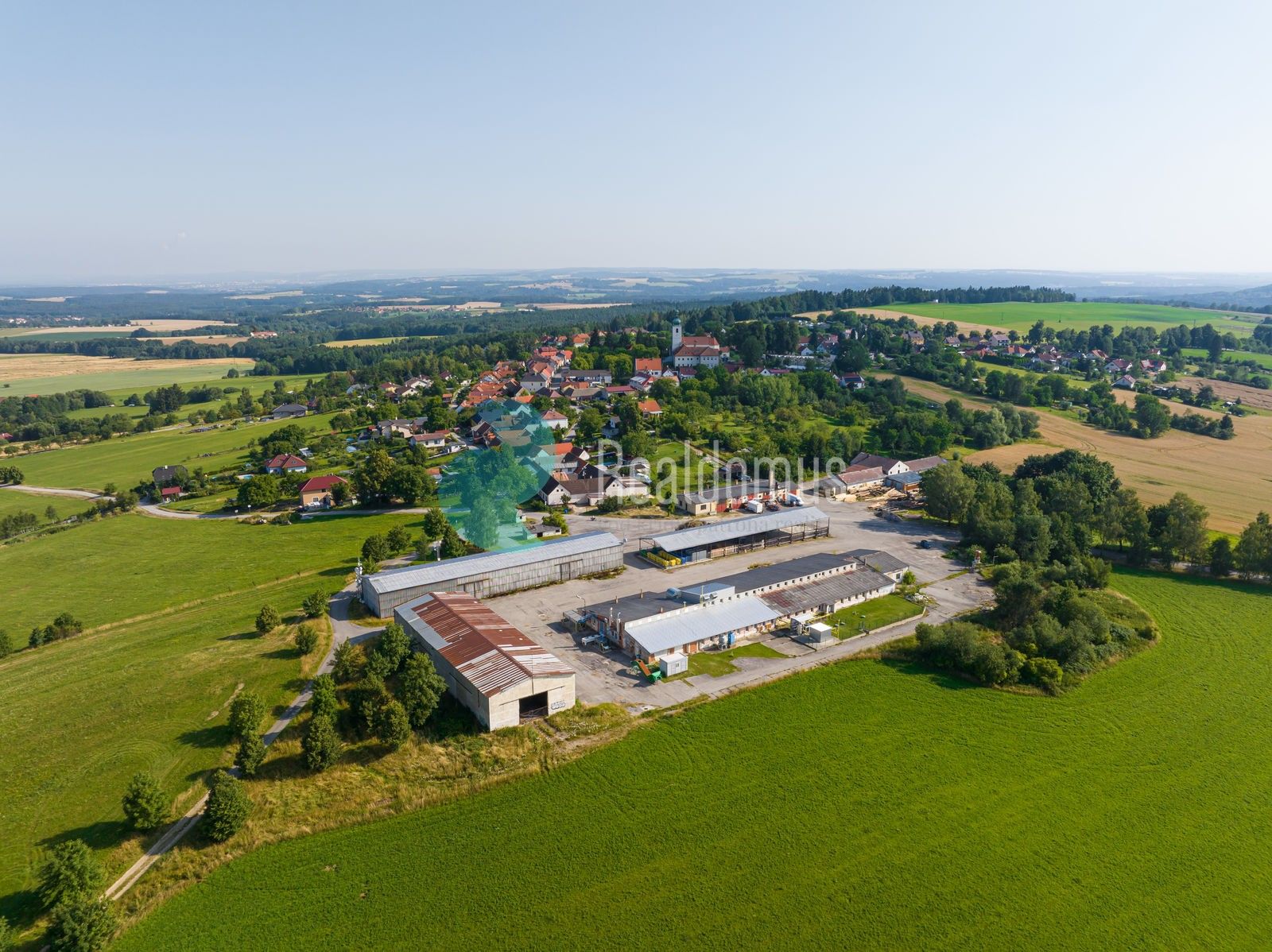 Výrobní prostory, Svatý Jan nad Malší, 2 m²