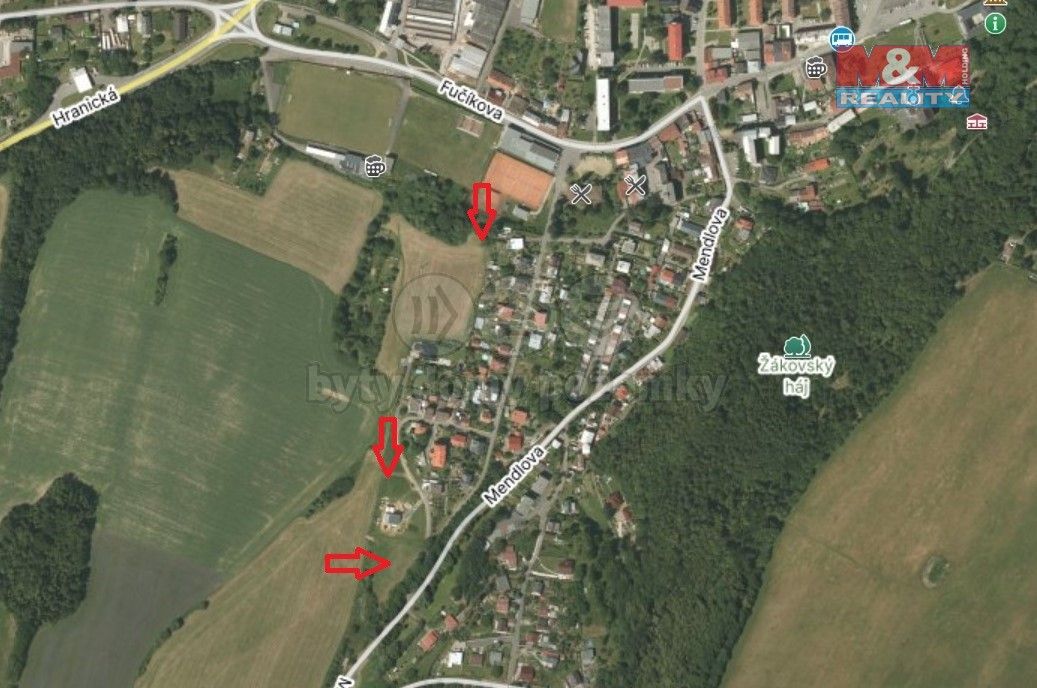 Prodej pozemek pro bydlení - Fulnek, 742 45, 26 158 m²