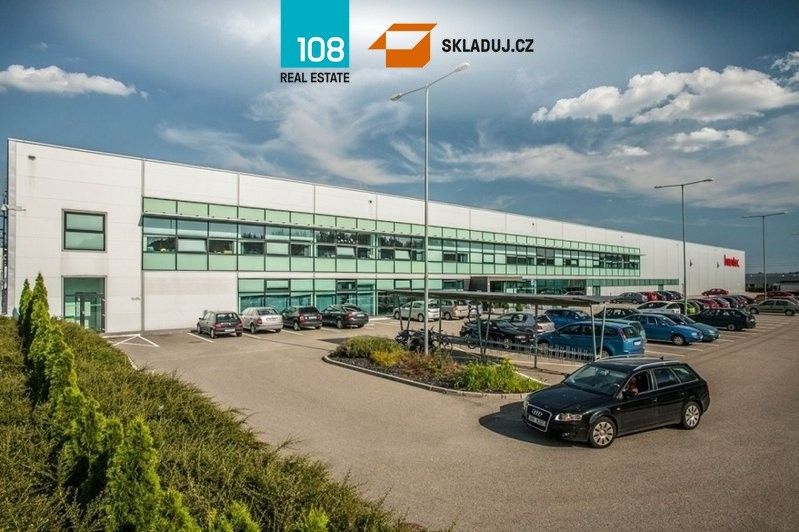 Sklady, Evropská, Modřice, 7 000 m²